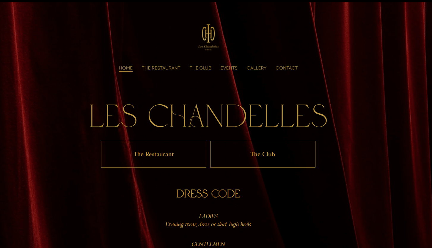 Les Chandelles