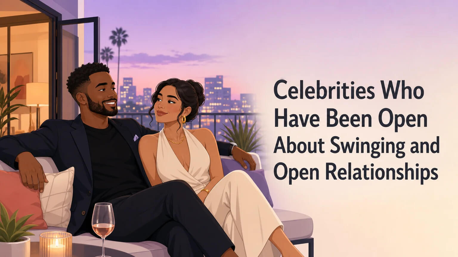 Celebrities Who Have Been Open About Swinging and Open Relationships — featured cover image