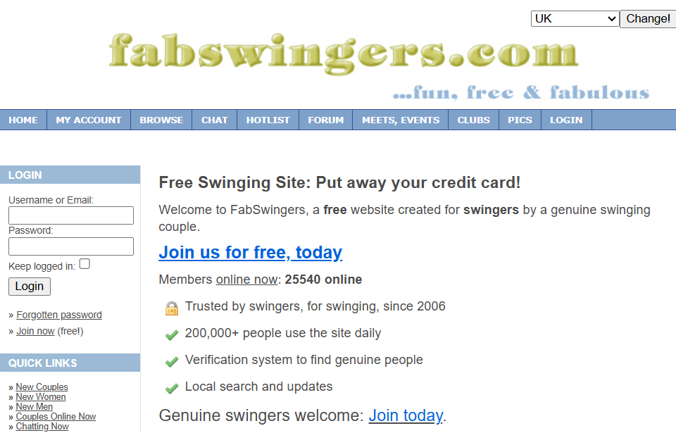 FabSwingers