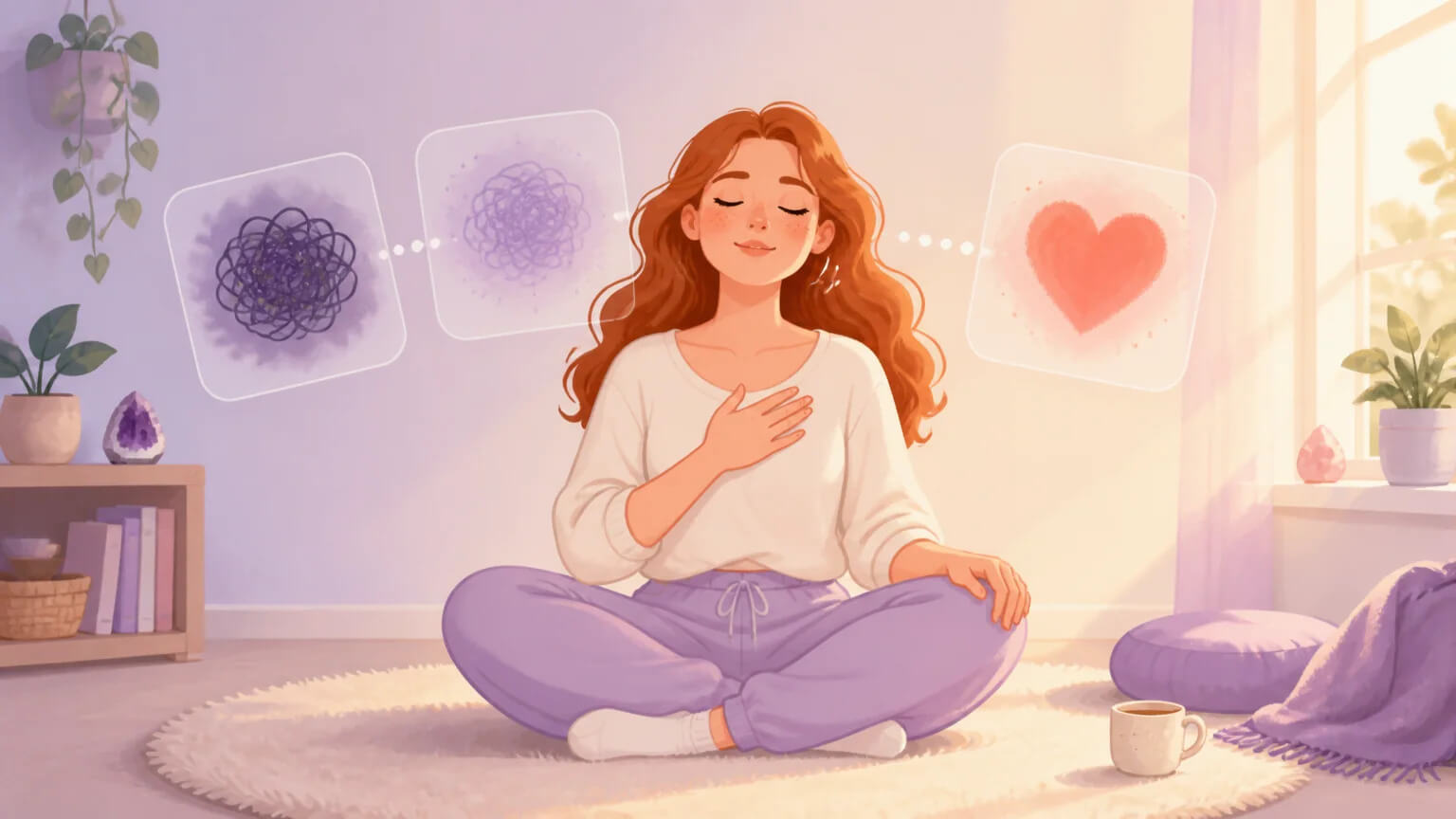 Managing jealousy through body-first regulation — unclench, exhale, drop your shoulders