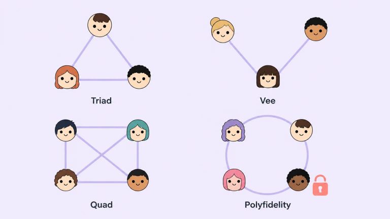 Types of Polyamory: 12 Relationship Structures Explained | 3Fun