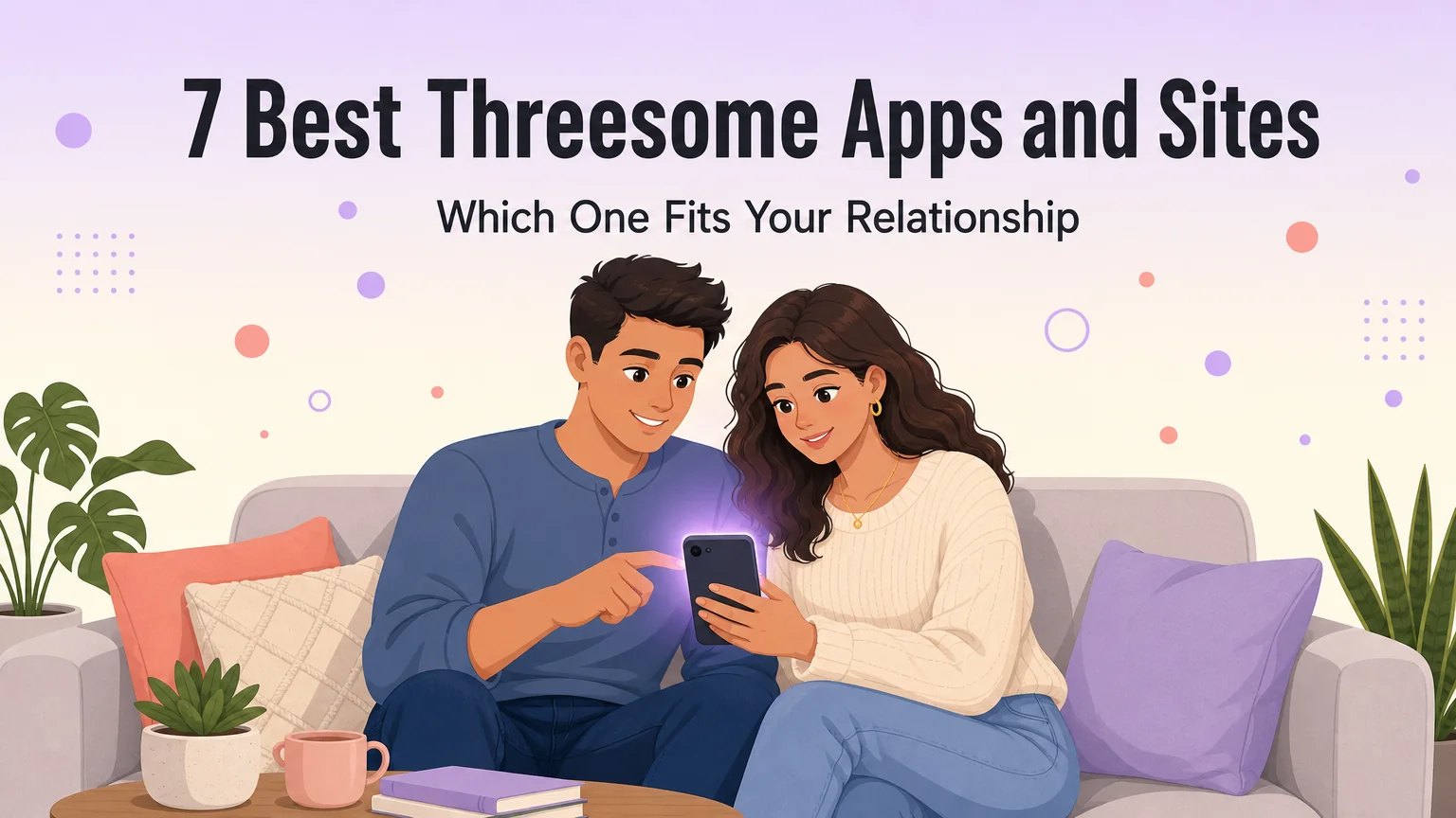 7 Best Threesome Apps and Sites — Which One Fits Your Relationship