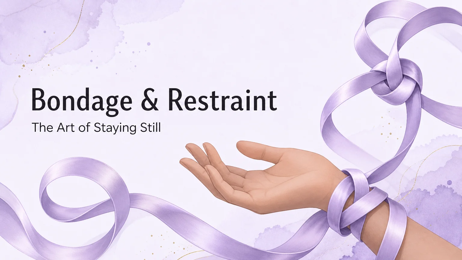 Bondage & Restraint - category illustration