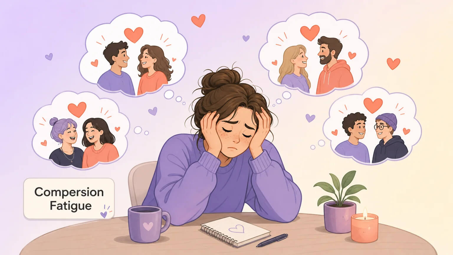 Compersion fatigue and the pressure to feel joy