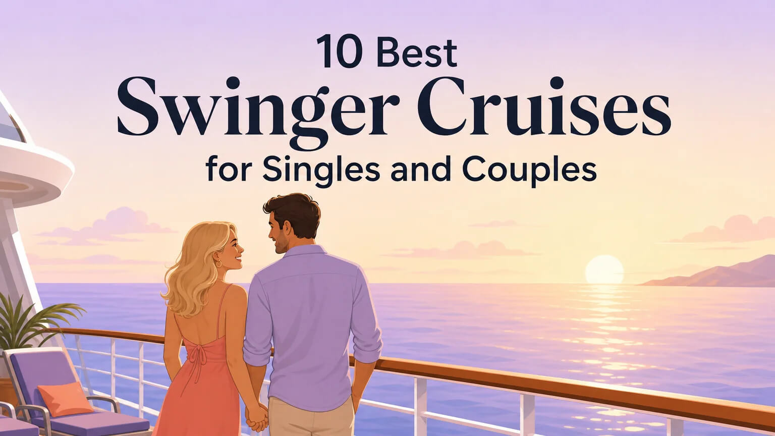 Cover: 10 Best Swinger Cruises for Singles and Couples