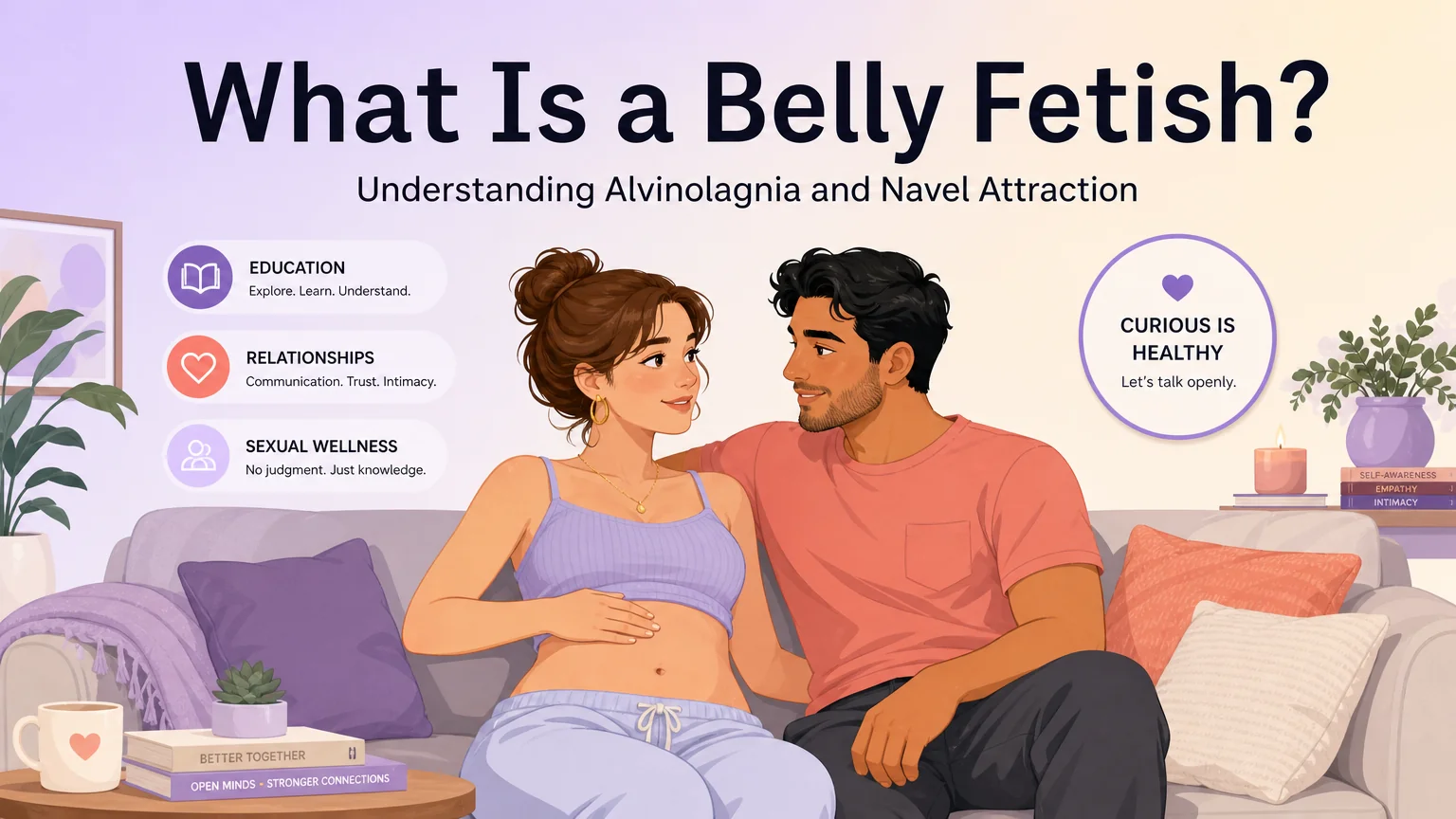 Cover image: What Is a Belly Fetish