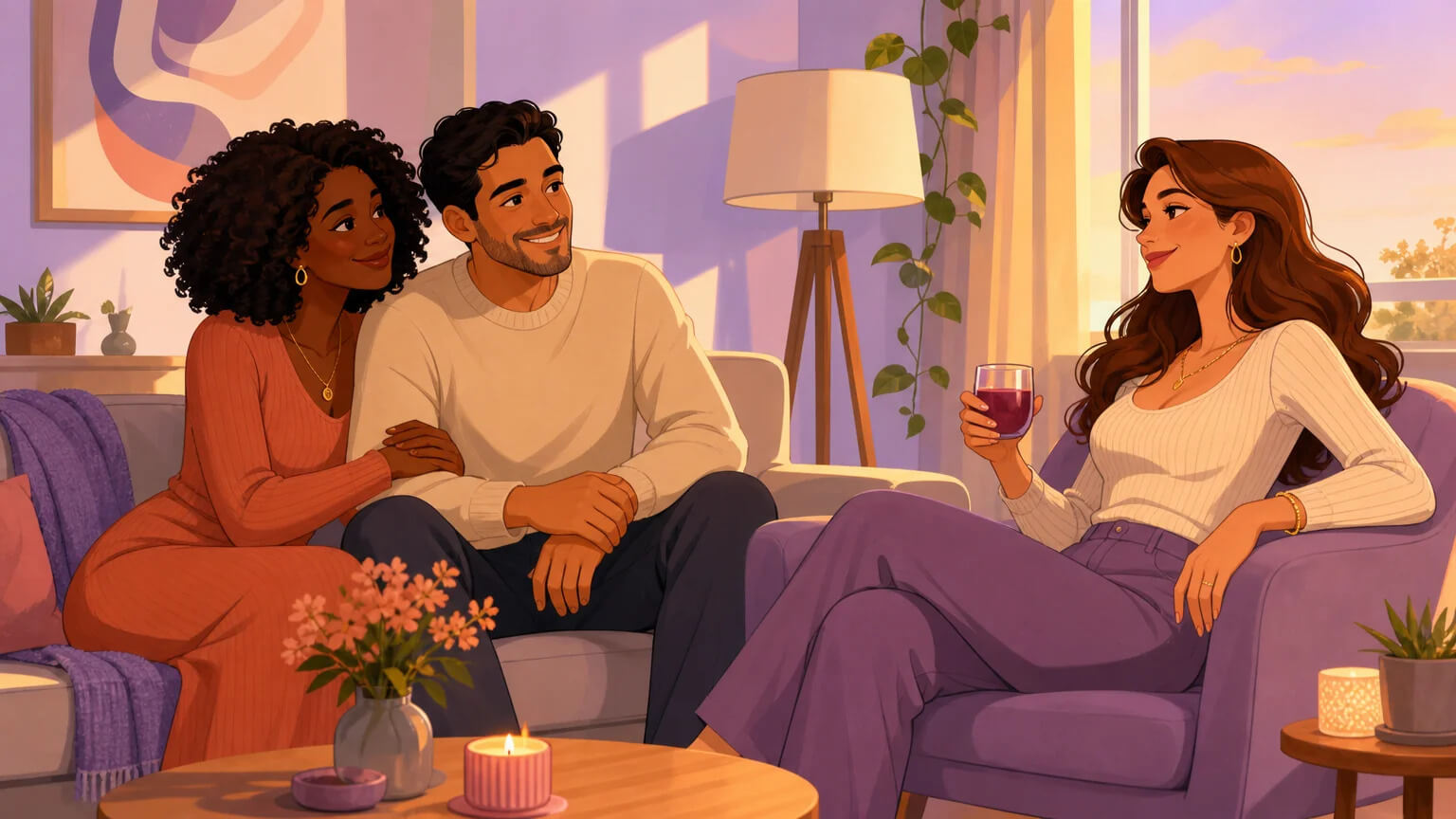 The cuckcake — the third person in a cuckquean dynamic, valued as a guest not a prop