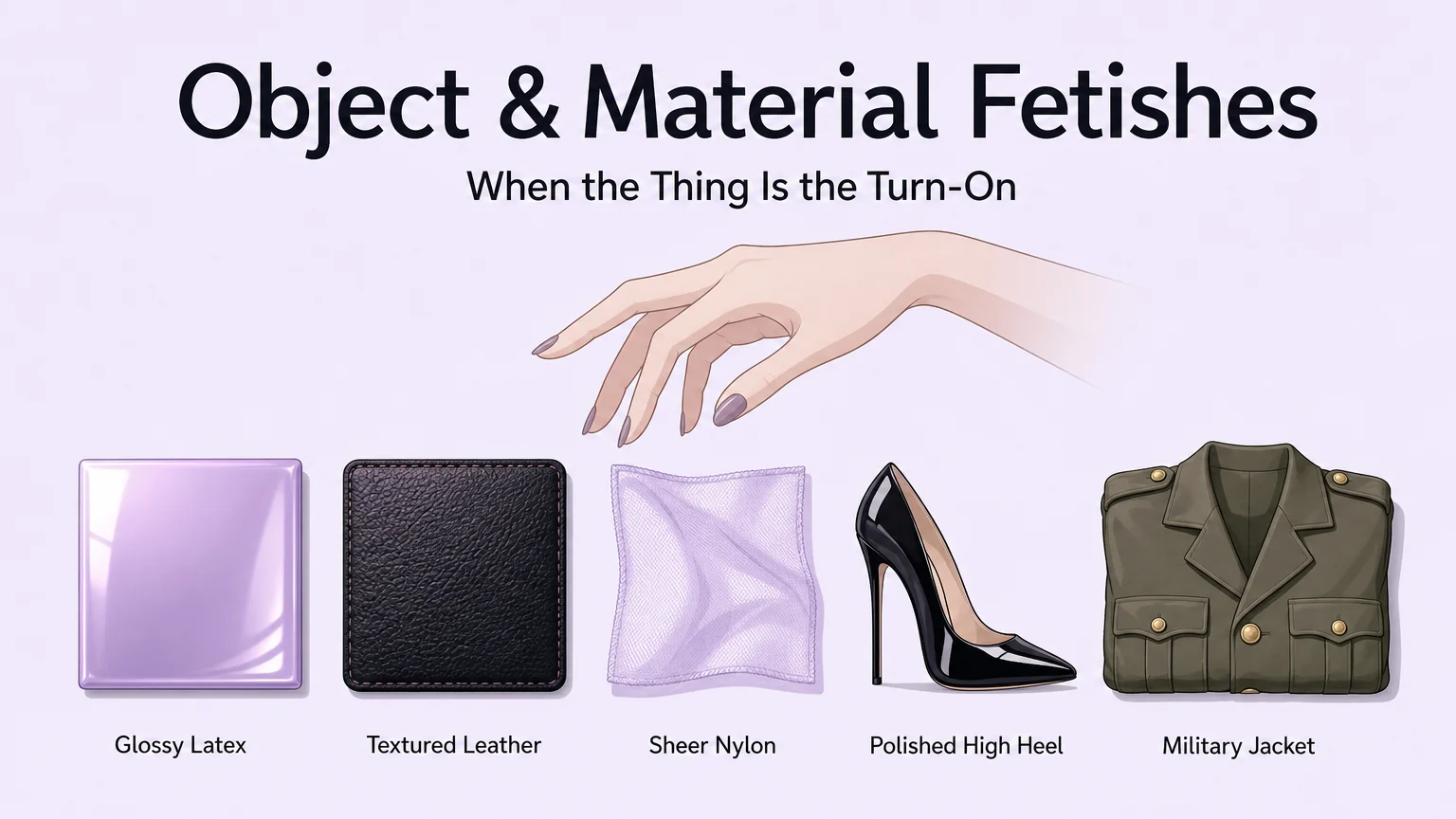 Object & Material Fetishes - category illustration