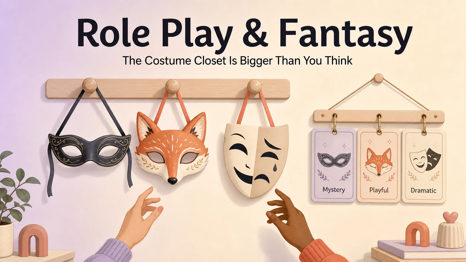 Role Play & Fantasy - category illustration