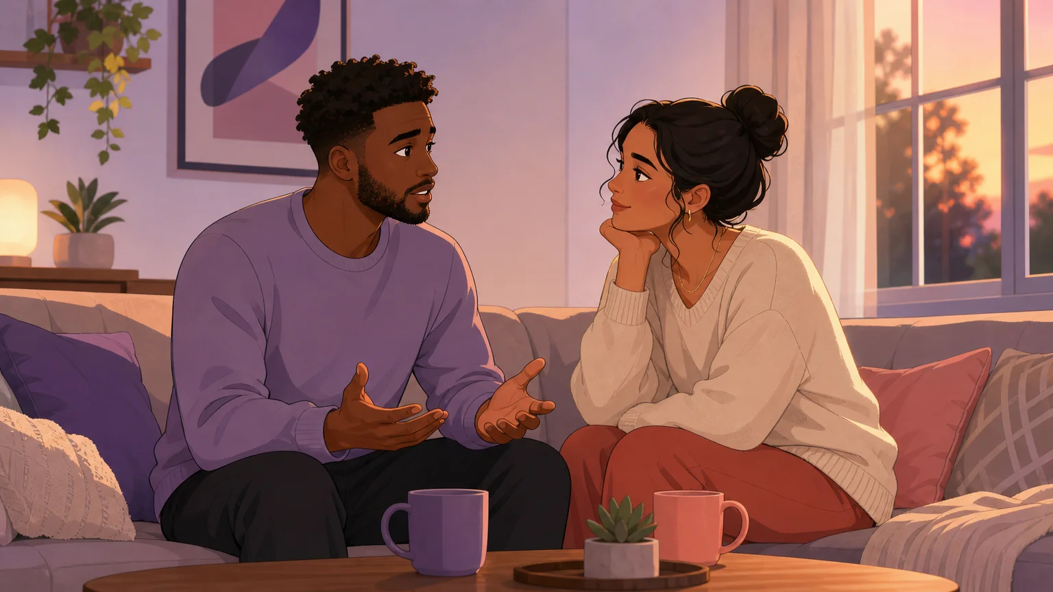 Scenario: Telling your partner about a fetish