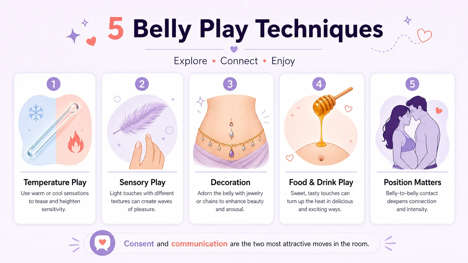Techniques: Belly play exploration guide