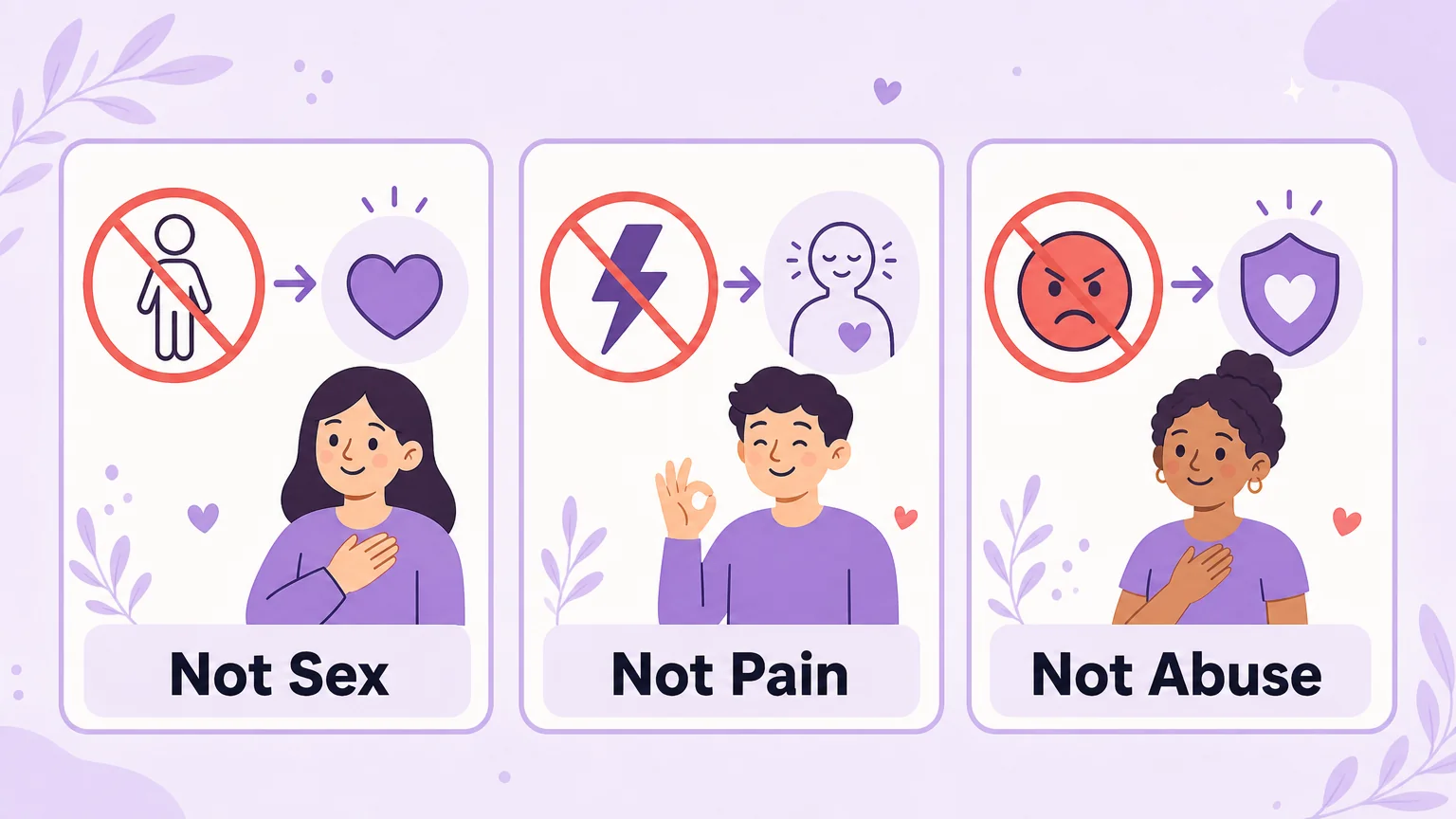 Dominatrix myths busted: not sex, not pain, not abuse