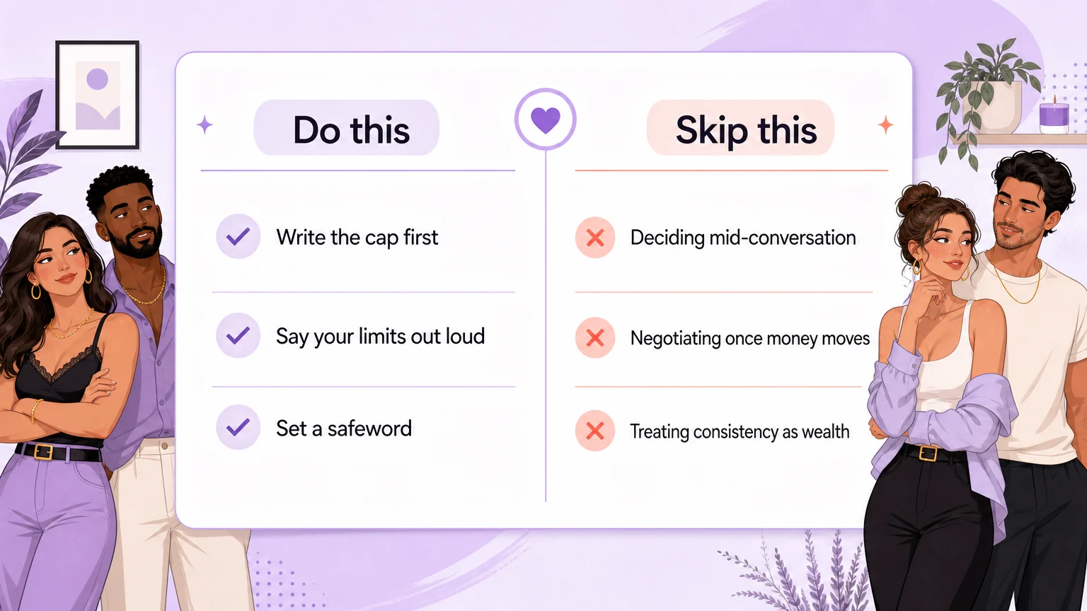 Do this and skip this checklist for practising findom safely