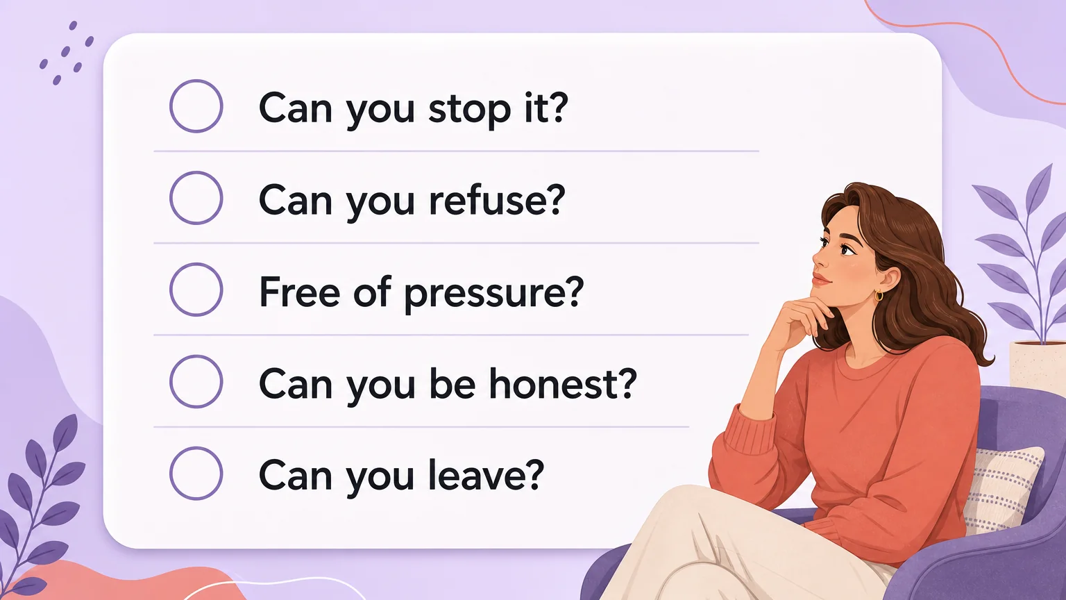 Five-question reasonableness test for checking whether a rule set is fair