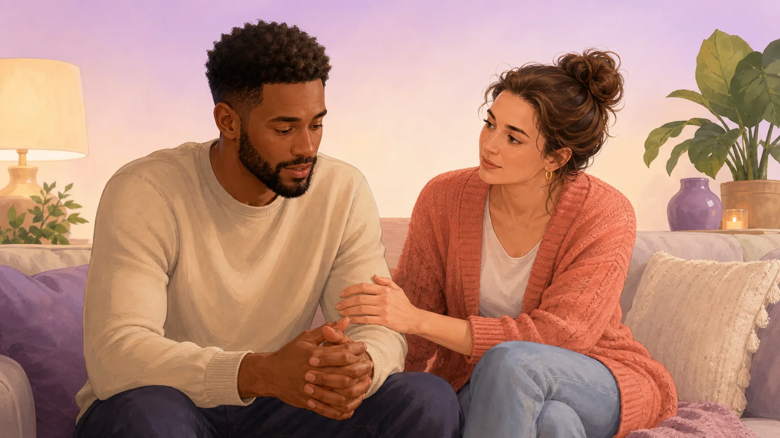 A submissive self-reporting a broken rule to their partner within 24 hours