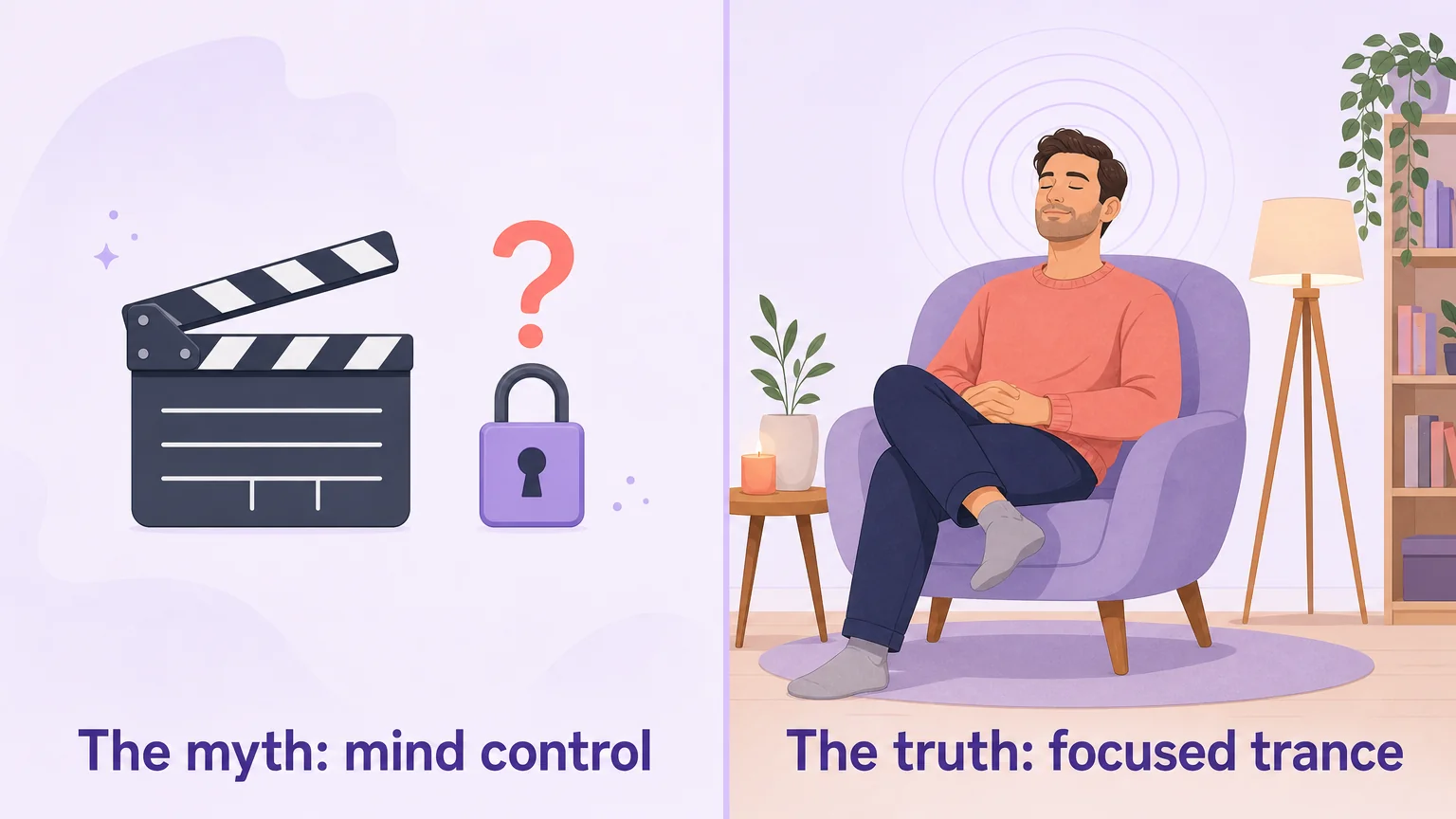 The myth of mind control versus the reality of focused trance in femdom hypnosis