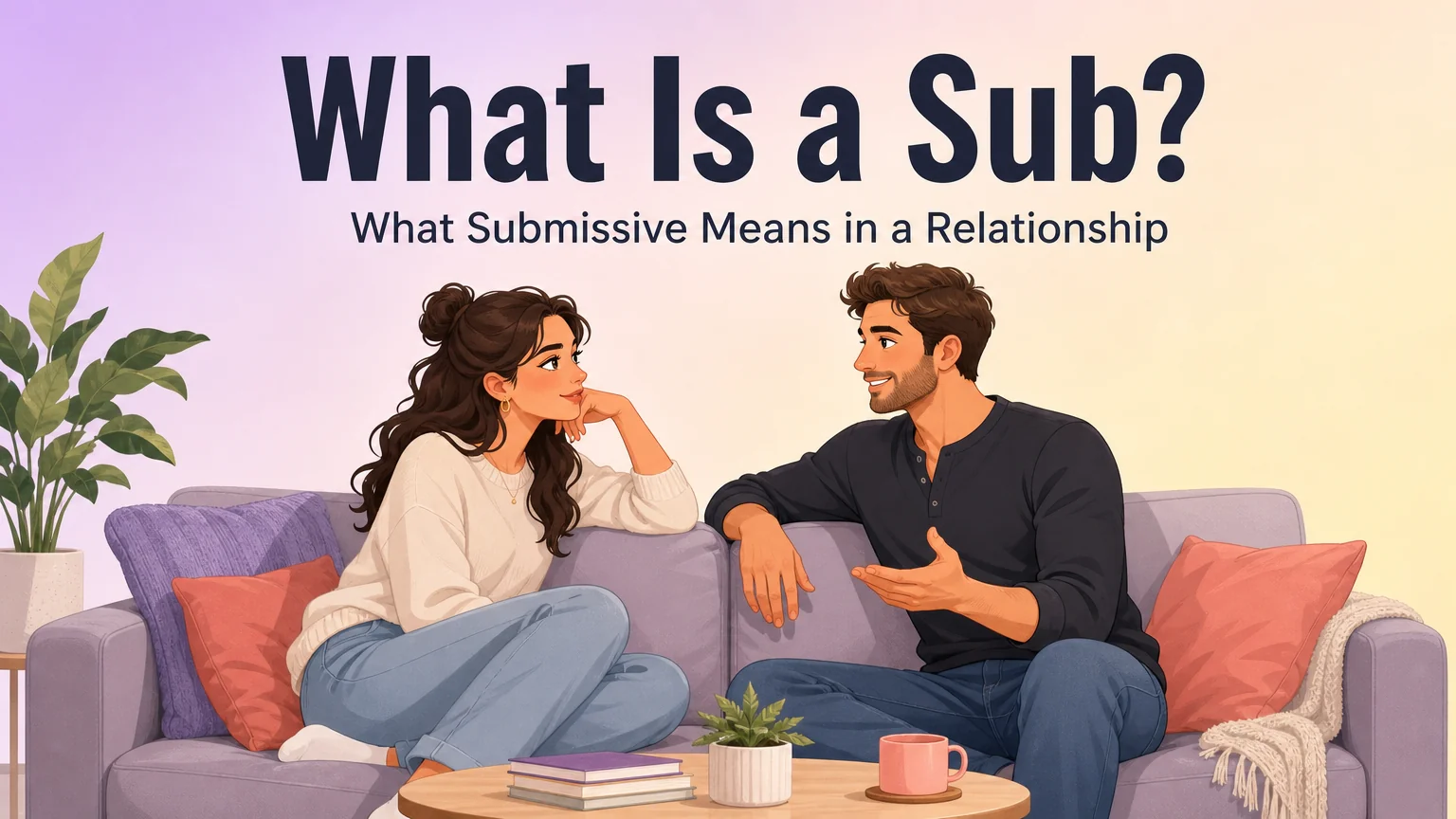 What Is a Sub? What submissive means in a relationship