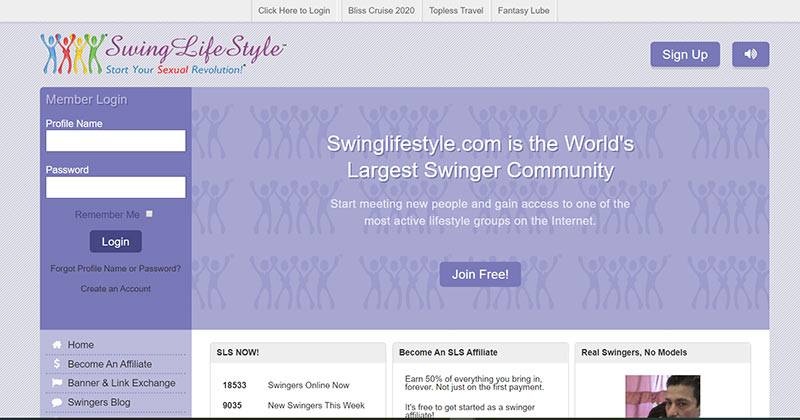 Swingerlifestyle review