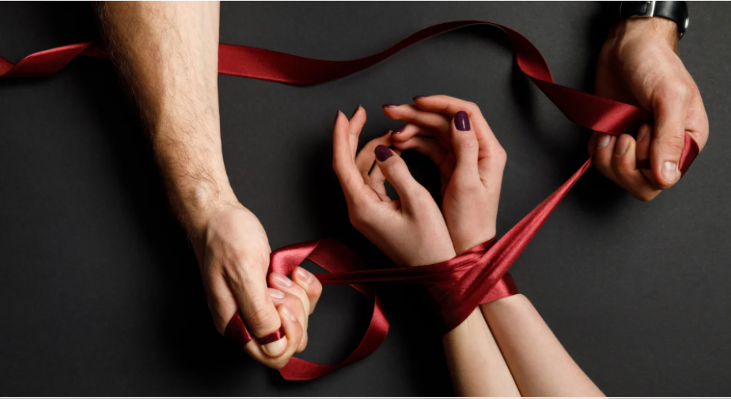 How to tie bondage